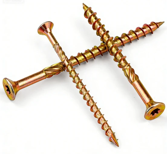 Countersunk Torx Drive Structural Wood Screw For Timber & Construction Countersunk Torx Drive Structural Wood Screw For Timber & Construction
